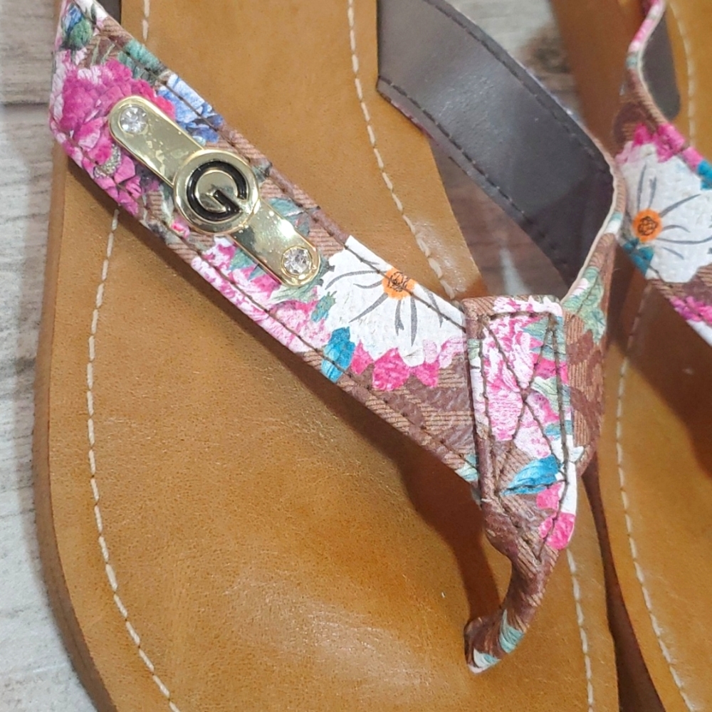Multi colored flip flop - Picture 2 of 3
